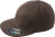 Myrtle Beach - Flexfit® Flat peak Cap (Dark Brown)