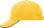 Myrtle Beach - Double Sandwich Cap (Gold Yellow/Navy/White)