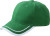 Myrtle Beach - Piping Cap (green/white)