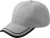 Myrtle Beach - Piping Cap (grey/black)