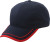 Myrtle Beach - Piping Cap (navy/red)