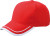 Myrtle Beach - Piping Cap (red/white)