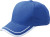 Myrtle Beach - Piping Cap (royal/white)