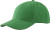 Myrtle Beach - Light brushed Sandwich Cap (Green/Beige)