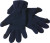Myrtle Beach - Touchscreen Fleece Handschuhe (navy)