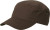 Myrtle Beach - Military Cap (Dark Brown)