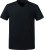 Russell - Herren Bio V-Neck T-Shirt (black)