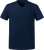 Russell - Men's Pure Organic V-Neck Tee (french navy)