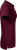 Russell - Ladies´ Pure Organic Polo (burgundy)