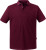 Russell - Men´s Pure Organic Polo (burgundy)