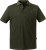 Russell - Men´s Pure Organic Polo (dark olive)