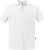 Russell - Men´s Pure Organic Polo (white)