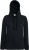 Fruit of the Loom - Lady-Fit Lightweight Hooded Sweat Jacket (Black)