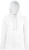 Fruit of the Loom - Lady-Fit Lightweight Hooded Sweat Jacket (White)