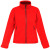 Promodoro - Women‘s Softshell Jacket C+ (fire red)