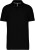 Kariban - Férfi rövid ujjú piké póló (Black)