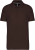 Kariban - Férfi rövid ujjú piké póló (Chocolate)