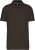 Kariban - Férfi rövid ujjú piké póló (Dark Khaki)