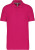Kariban - Férfi rövid ujjú piké póló (Fuchsia)