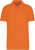 Kariban - Herren Kurzarm Pique Polo (Orange)