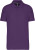 Kariban - Férfi rövid ujjú piké póló (Purple)