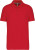 Kariban - Férfi rövid ujjú piké póló (Red)