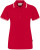 Hakro - Damen Poloshirt Twin-Stripe (rot/weiß)