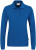Hakro - Damen Longsleeve-Poloshirt Mikralinar (royalblau)