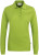 Hakro - Damen Longsleeve-Poloshirt Mikralinar (kiwi)