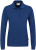 Hakro - Damen Longsleeve-Poloshirt Mikralinar (ultramarinblau)