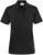 Hakro - Damen Poloshirt Top (schwarz)