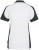 Hakro - Damen Poloshirt Contrast Mikralinar (weiß/anthrazit)