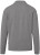 Hakro - Longsleeve-Pocket-Poloshirt Top (grau meliert)