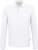 Hakro - Longsleeve-Poloshirt Mikralinar (weiß)
