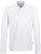 Hakro - Longsleeve-Poloshirt Classic (weiß)