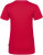 Hakro - Damen V-Shirt Classic (rot)