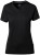 Hakro - Cotton Tec Damen V-Shirt (schwarz)