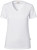 Hakro - Damen V-Shirt Stretch (weiß)