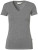 Hakro - Damen V-Shirt Stretch (grau meliert)