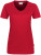 Hakro - Damen V-Shirt Mikralinar (rot)