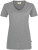 Hakro - Damen V-Shirt Mikralinar (grau meliert)