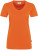 Hakro - Damen V-Shirt Mikralinar (Orange)