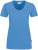 Hakro - Damen V-Shirt Mikralinar (malibublau)