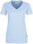 Hakro - Damen V-Shirt Mikralinar Pro (hp eisblau)