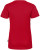 Hakro - Damen V-Shirt Coolmax (rot)