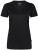 Hakro - Damen V-Shirt Coolmax (schwarz)