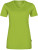 Hakro - Damen V-Shirt Coolmax (kiwi)