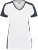 Damen V-Shirt Contrast Mikralinar (Women)