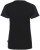 Hakro - Damen V-Shirt Contrast Mikralinar (schwarz/anthrazit)