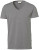 Hakro - V-Shirt Stretch (grau meliert)